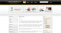 Desktop Screenshot of morfales.com