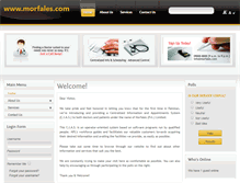 Tablet Screenshot of morfales.com